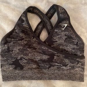 Gymshark Camo Sports Bra